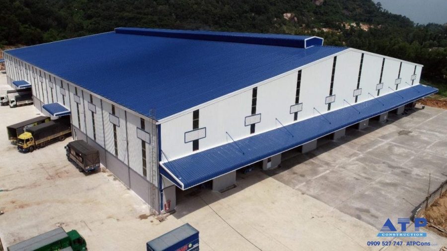 Chi phí xây dựng nhà tiền chế 1.000m2