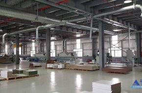 Tiến độ thi công nhà xưởng