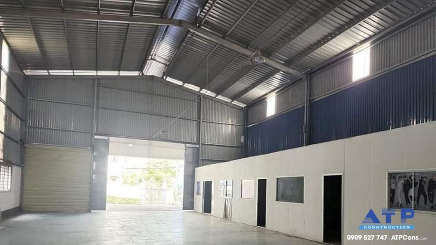 Nha Khung Thep Tien Che 2 Tang1