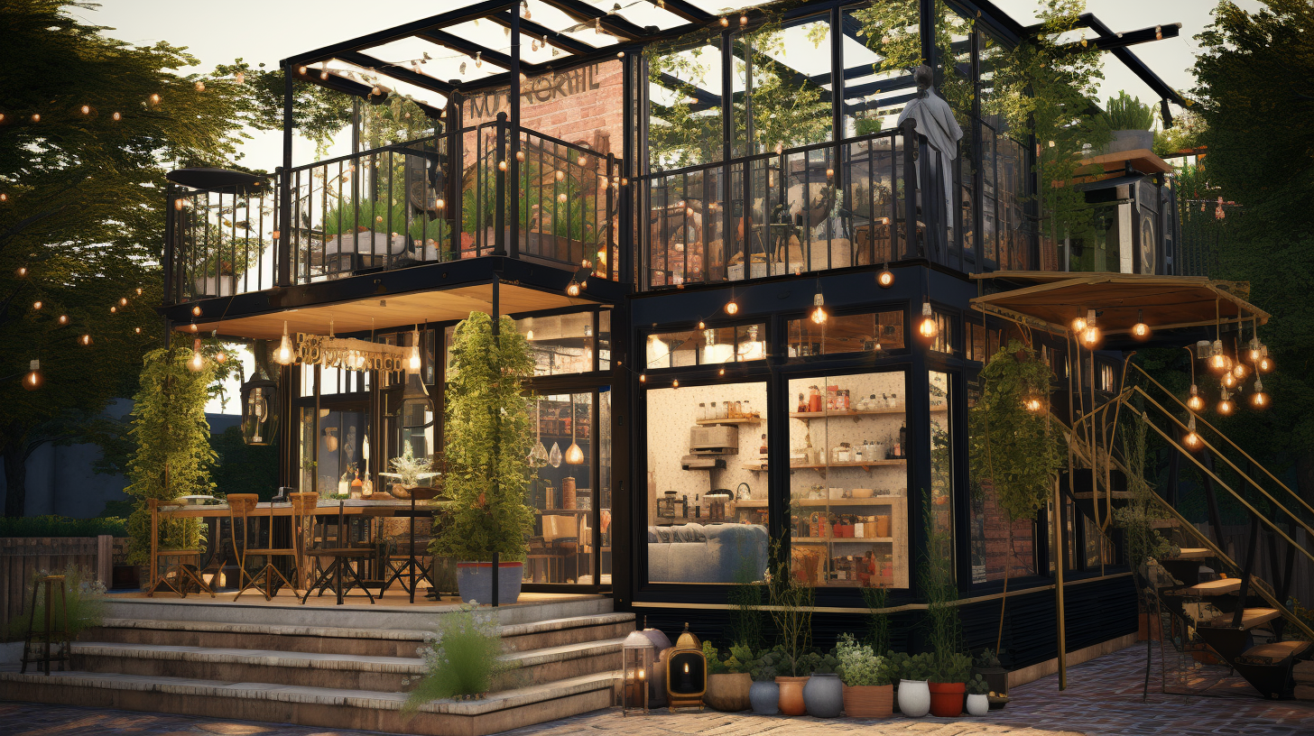 Nha Thep Quan Cafe 02