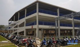 Nha De Xe May 2 Tang