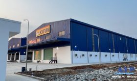 Nhà xưởng Jontun do ATPcons triển khai tại Nghệ An