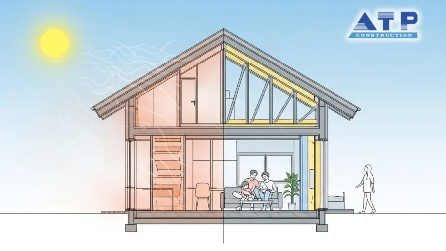 Nhà Khung Thép Có Nóng Không Toàn Tập Về Các Giải Pháp Cách Nhiệt Hiệu Quả Nhất 2025 Webp