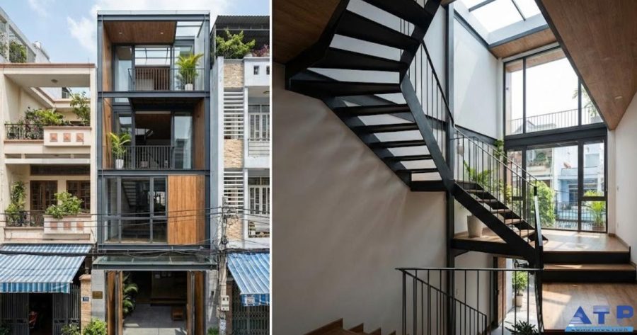 Nha Pho Tien Che Lech Tang